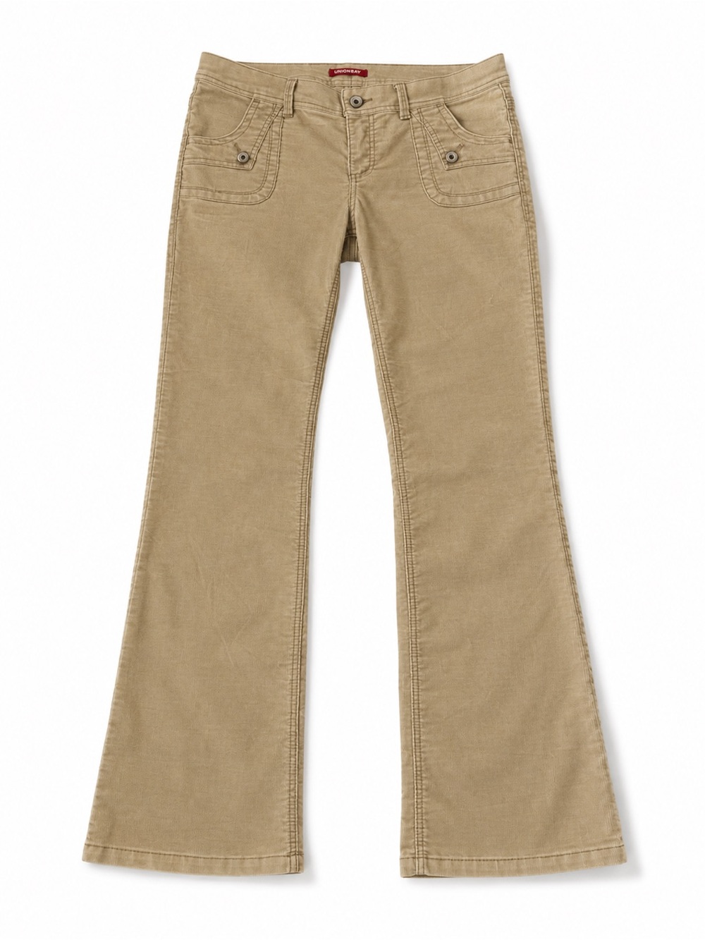 Unionbay Low Rise Corduroy Pants Size 13, Y2K